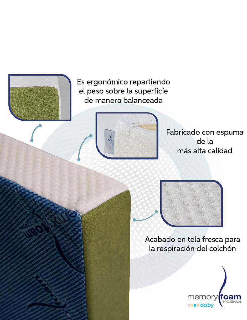 Colchón para cuna Essential confort medio 4