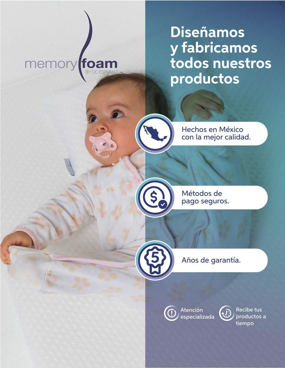 Colchón para cuna Essential confort medio 3