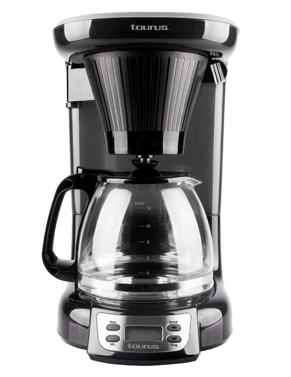 CAFETERA GOTEO ELÉCTRICA, 1.2 L, NEGRO 1