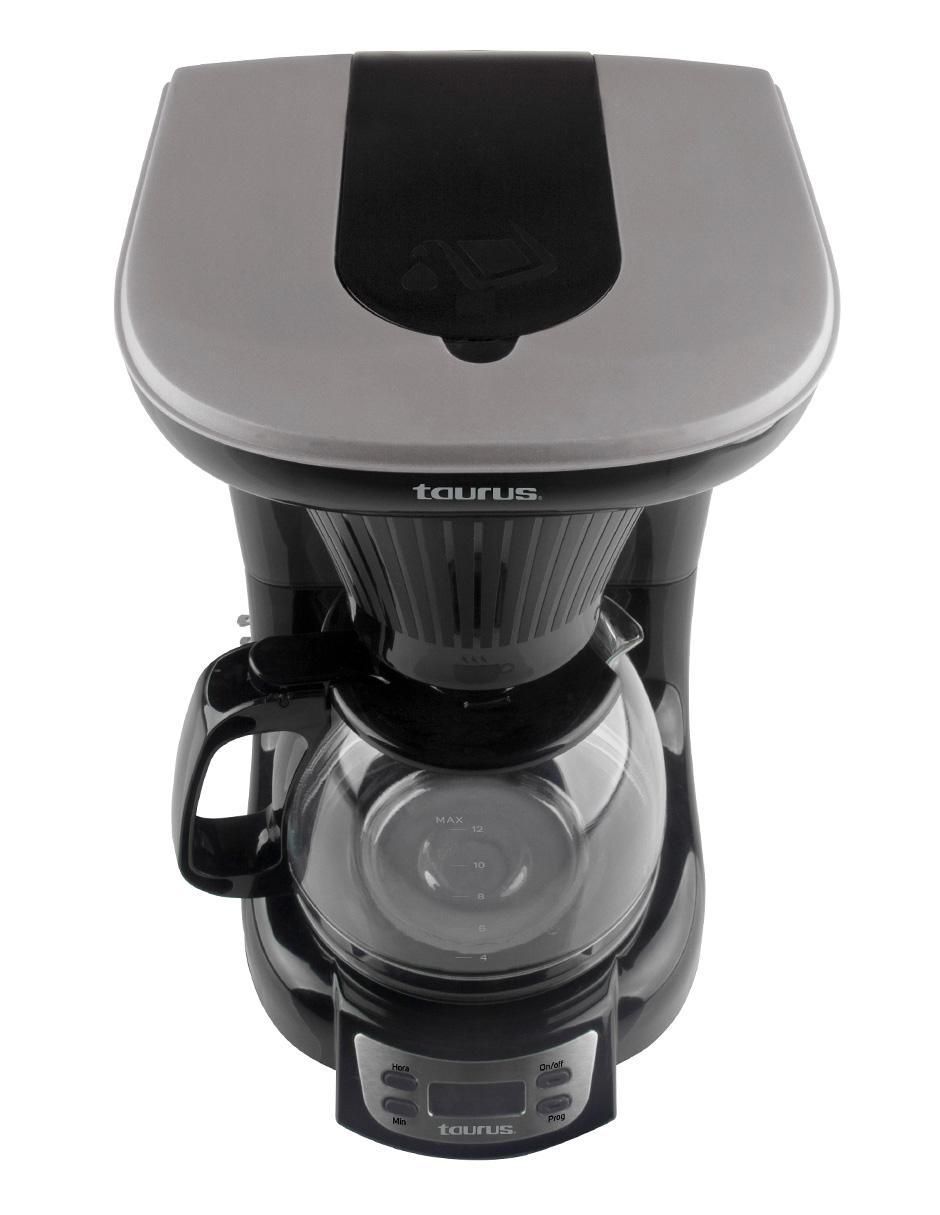 CAFETERA GOTEO ELÉCTRICA, 1.2 L, NEGRO 2