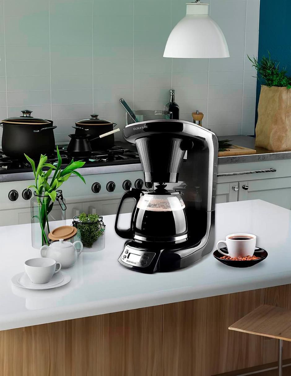 CAFETERA GOTEO ELÉCTRICA, 1.2 L, NEGRO 4