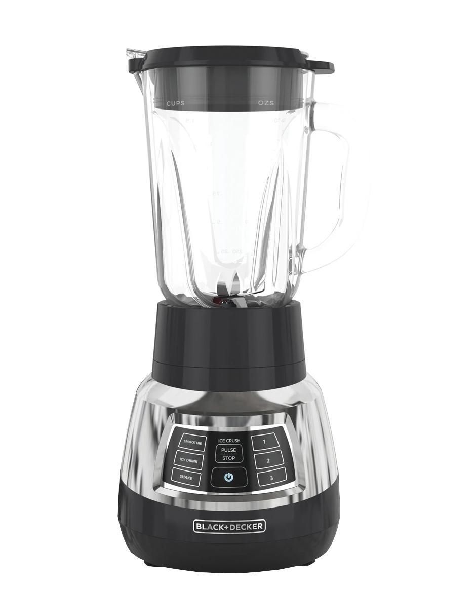 LICUADORA BL1400DG-P BLACK + DE, NEGRO