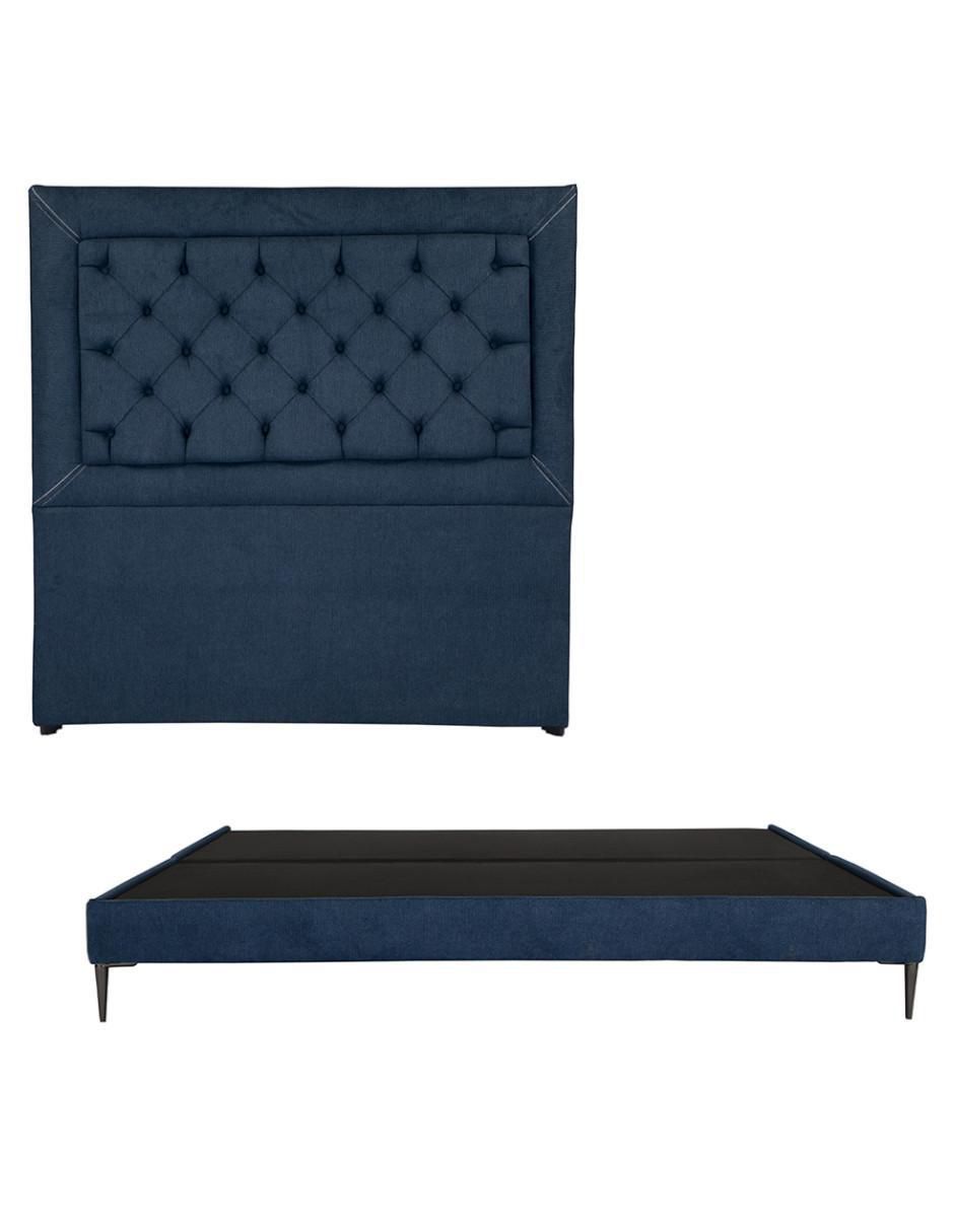 Cama Mary Slim de madera pino 1
