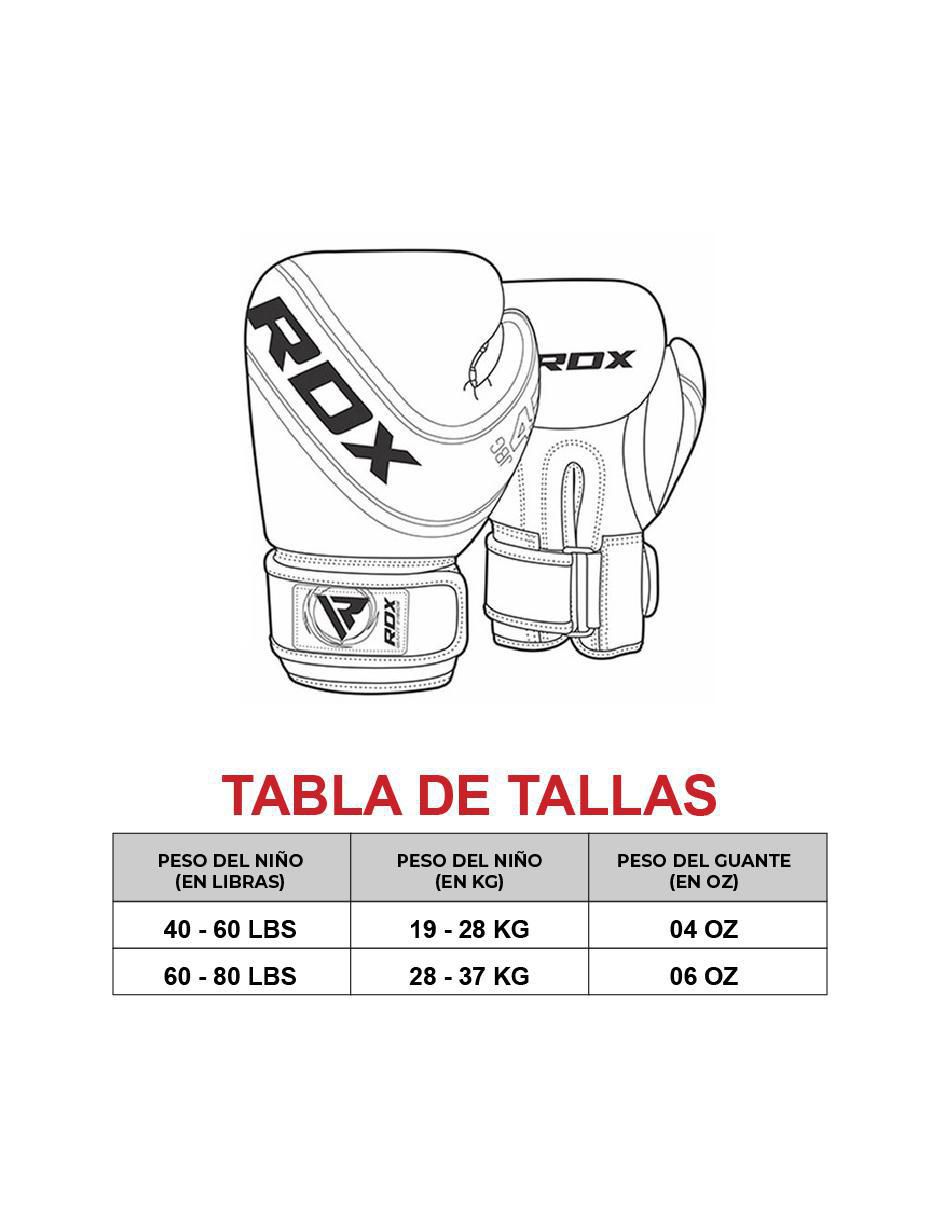 Guantes para box adulto 3