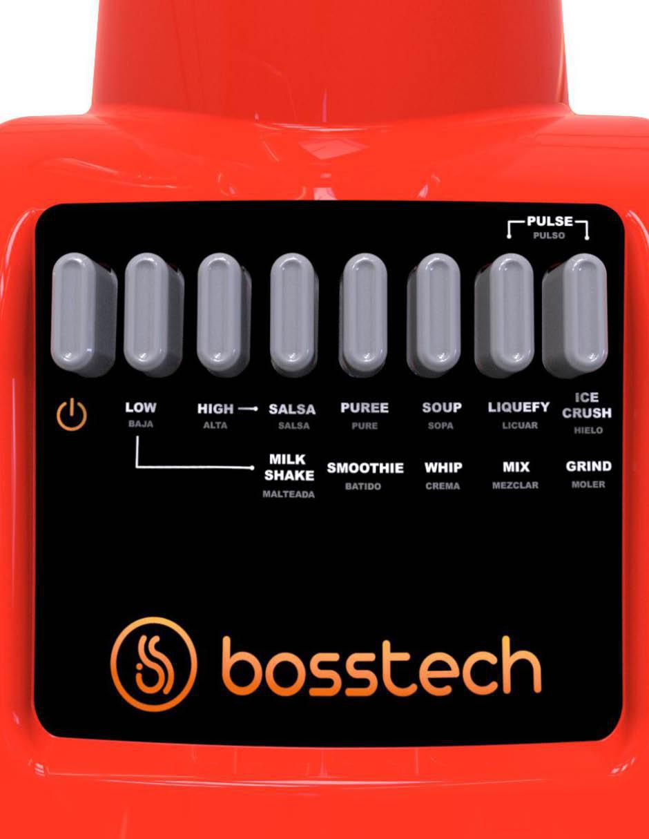 LICUADORA BS-75-PL-B1-R , ROJO 3