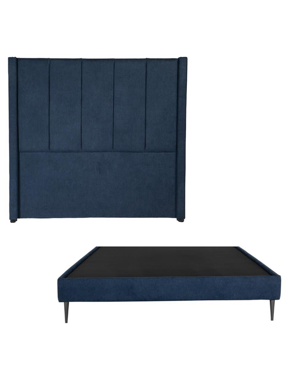 Cama Nizza Slim de madera pino Cama Nizza Slim de madera pino