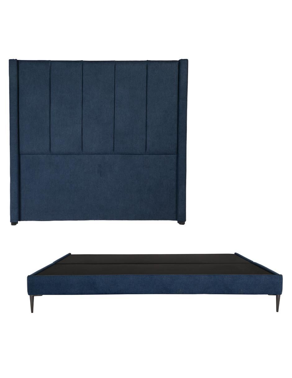 Cama Nizza Slim de madera pino