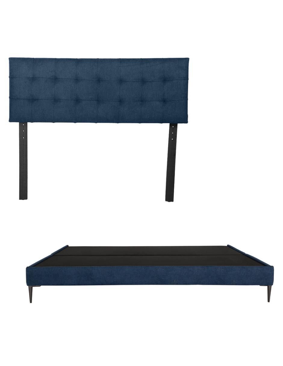 Cama Catania Slim de madera pino