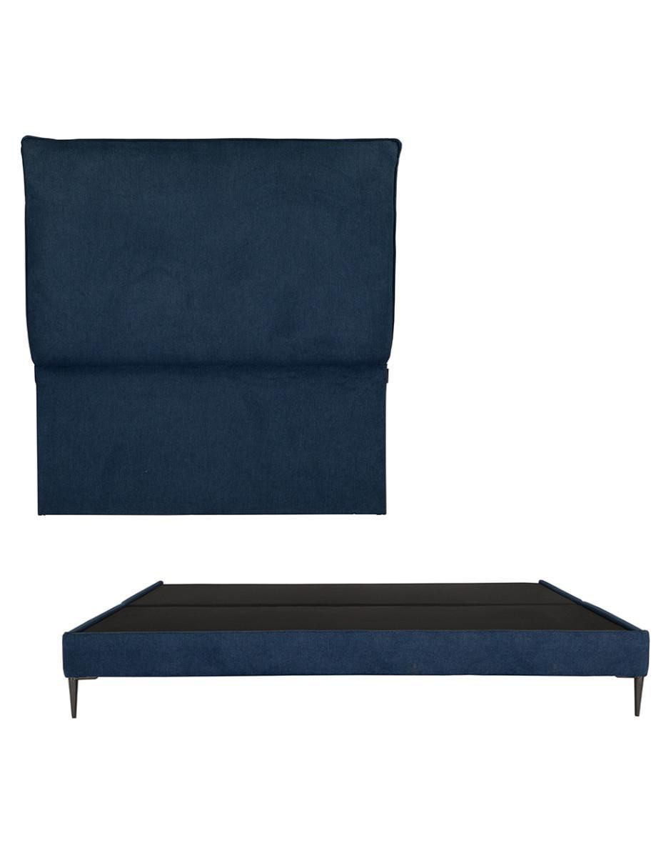 Cama split slim de madera pino 1