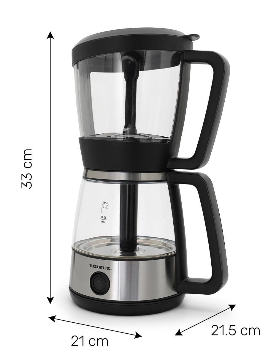 CAFETERA SIFÓN S-BREWER 2000 TA, NEGRO 5