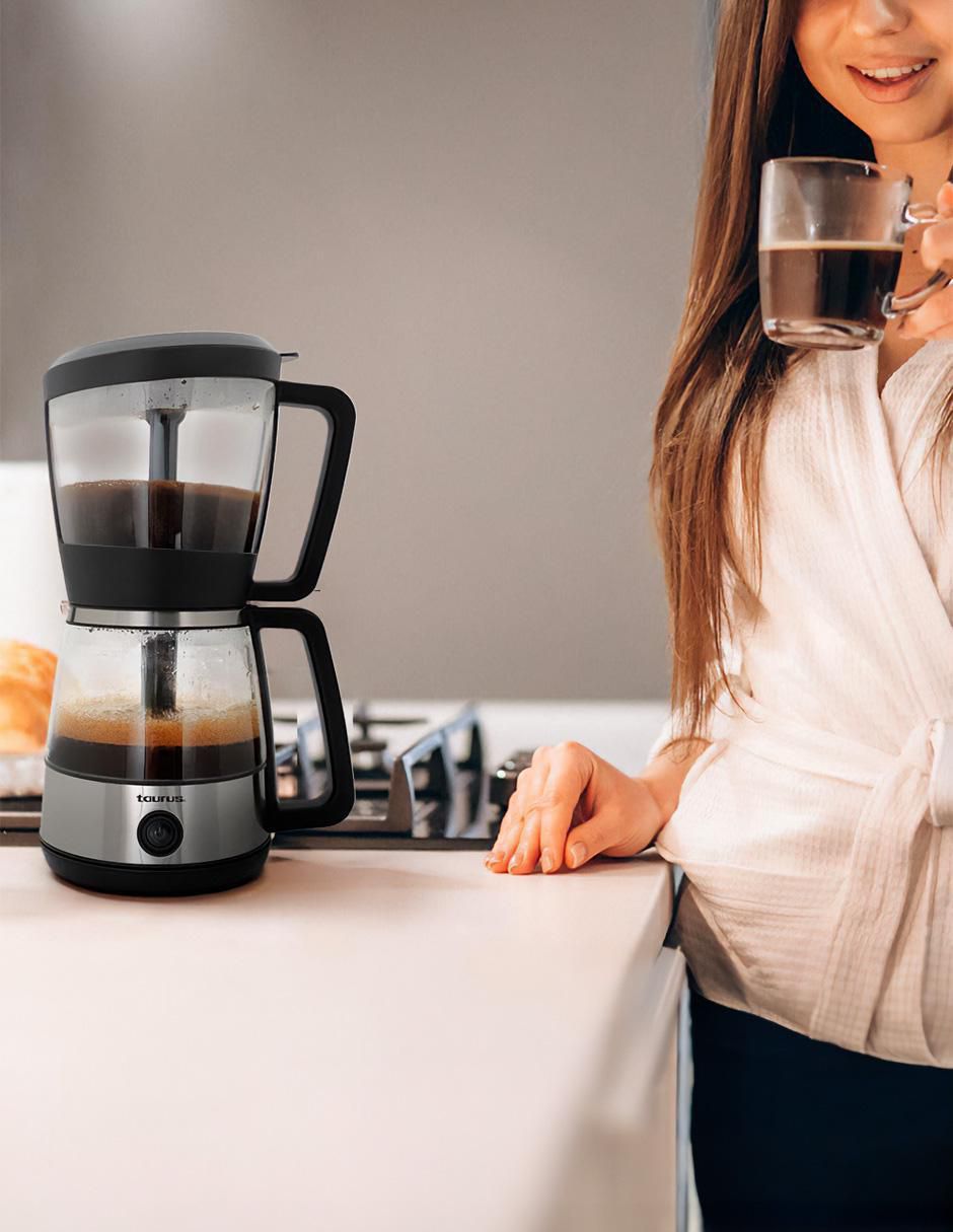 CAFETERA SIFÓN S-BREWER 2000 TA, NEGRO 3