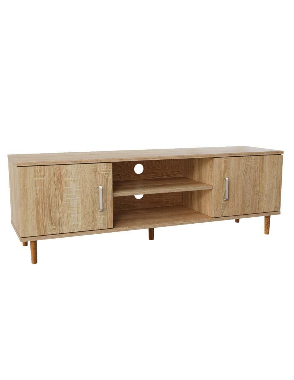 Mueble de TV armable Minimalista de MDF Mueble de TV armable Minimalista de MDF