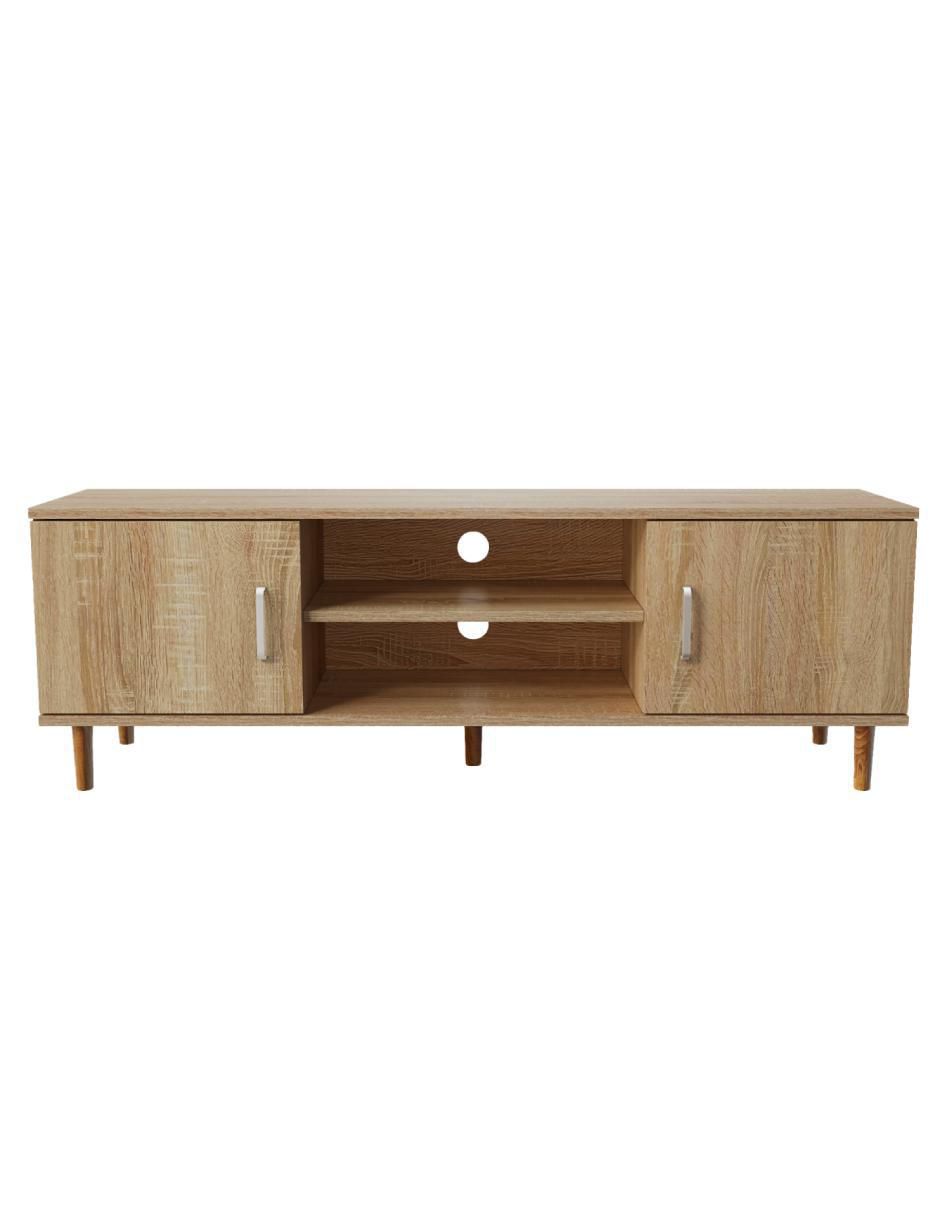 Mueble de TV armable Minimalista de MDF 2