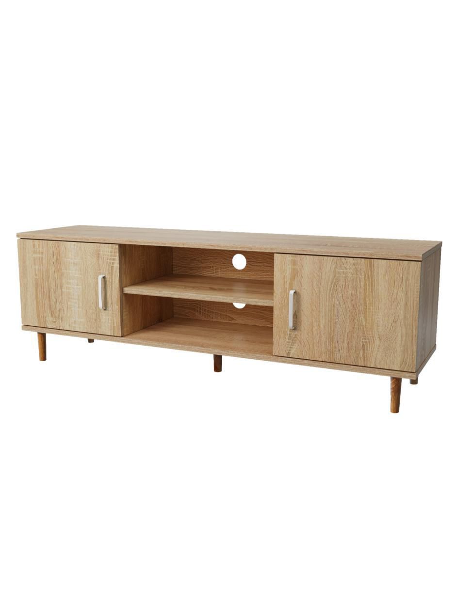 Mueble de TV armable Minimalista de MDF 3