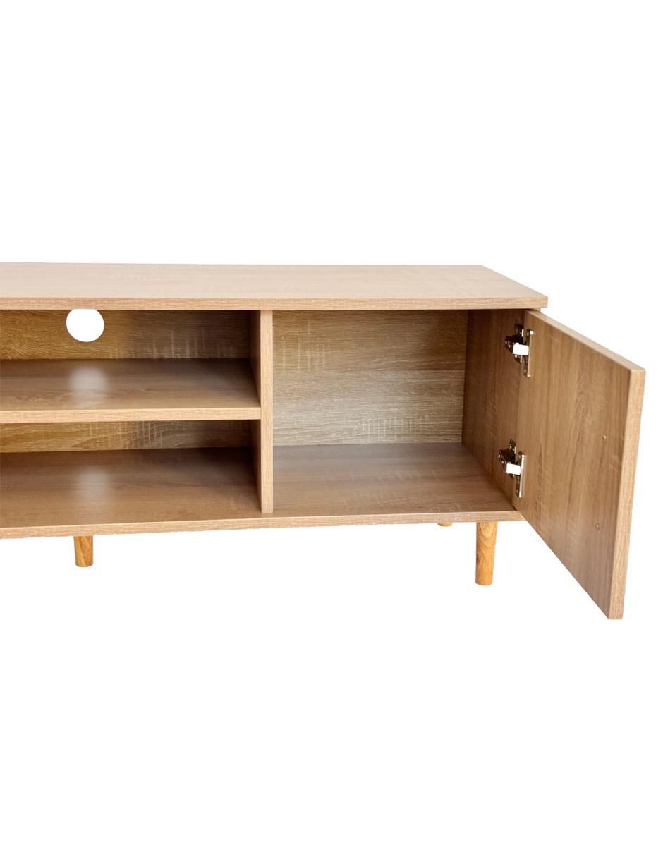 Mueble de TV armable Minimalista de MDF 5