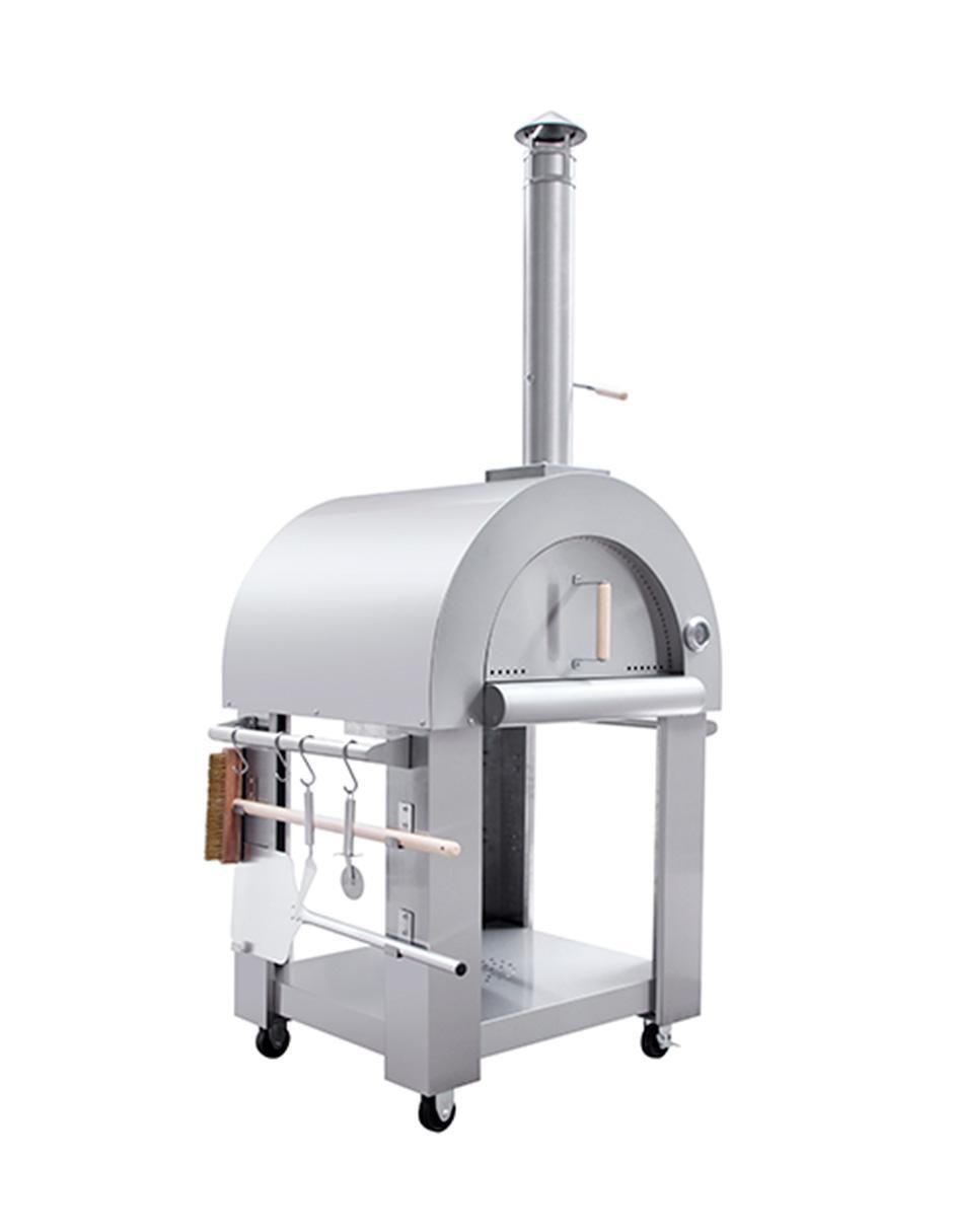 Horno para pizza HPO01SS para uso exterior 2