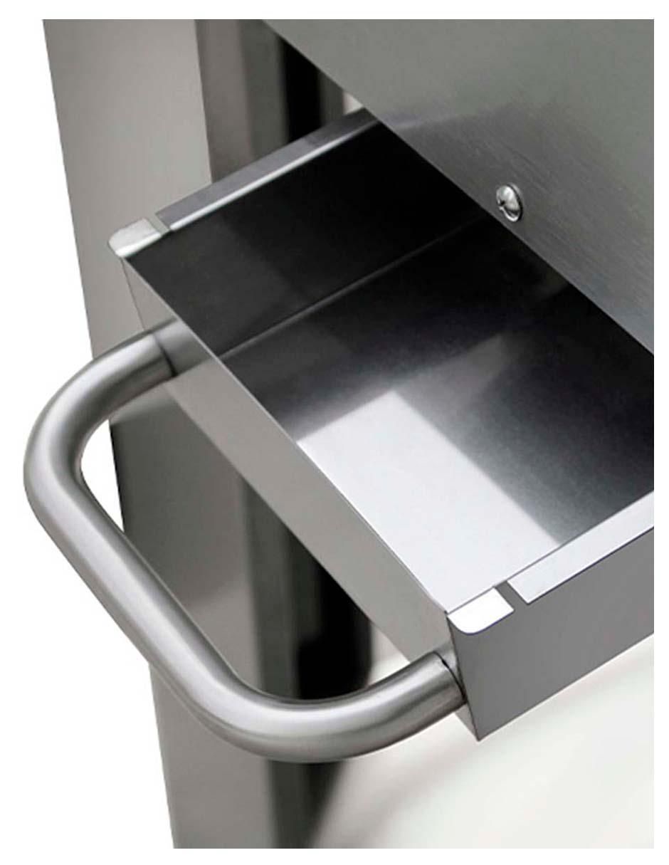 Horno para pizza HPO01SS para uso exterior 4