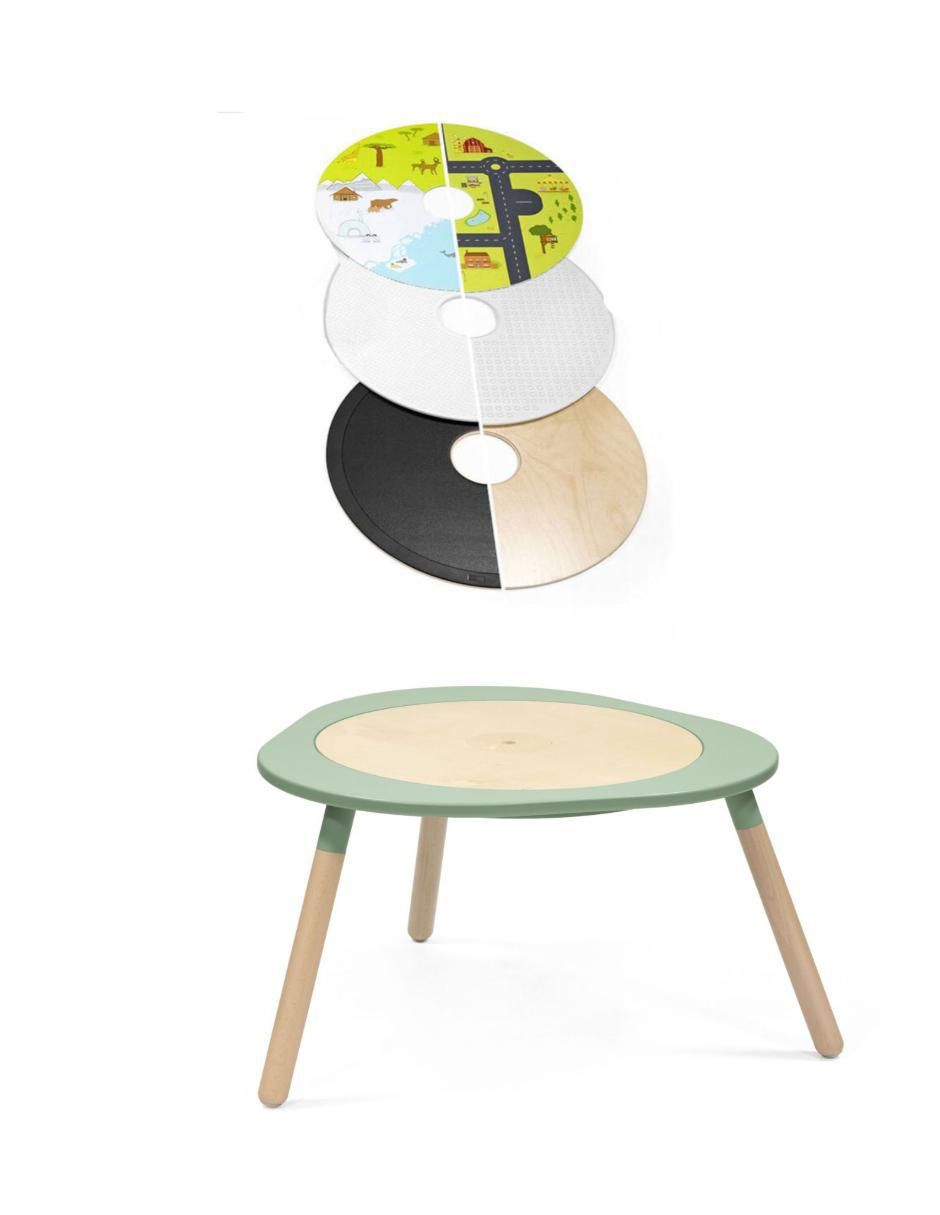 Mesa con silla armable mutable 2