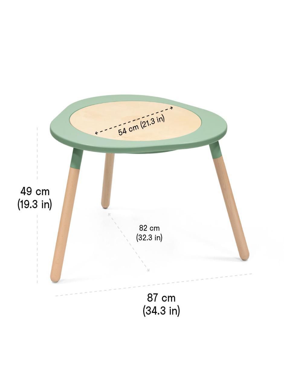 Mesa con silla armable mutable 3