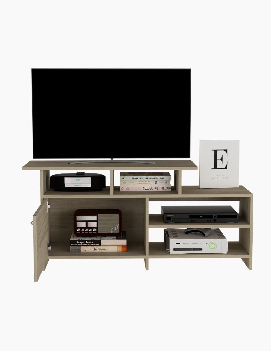 Mueble de TV armable Lima de melamina 5