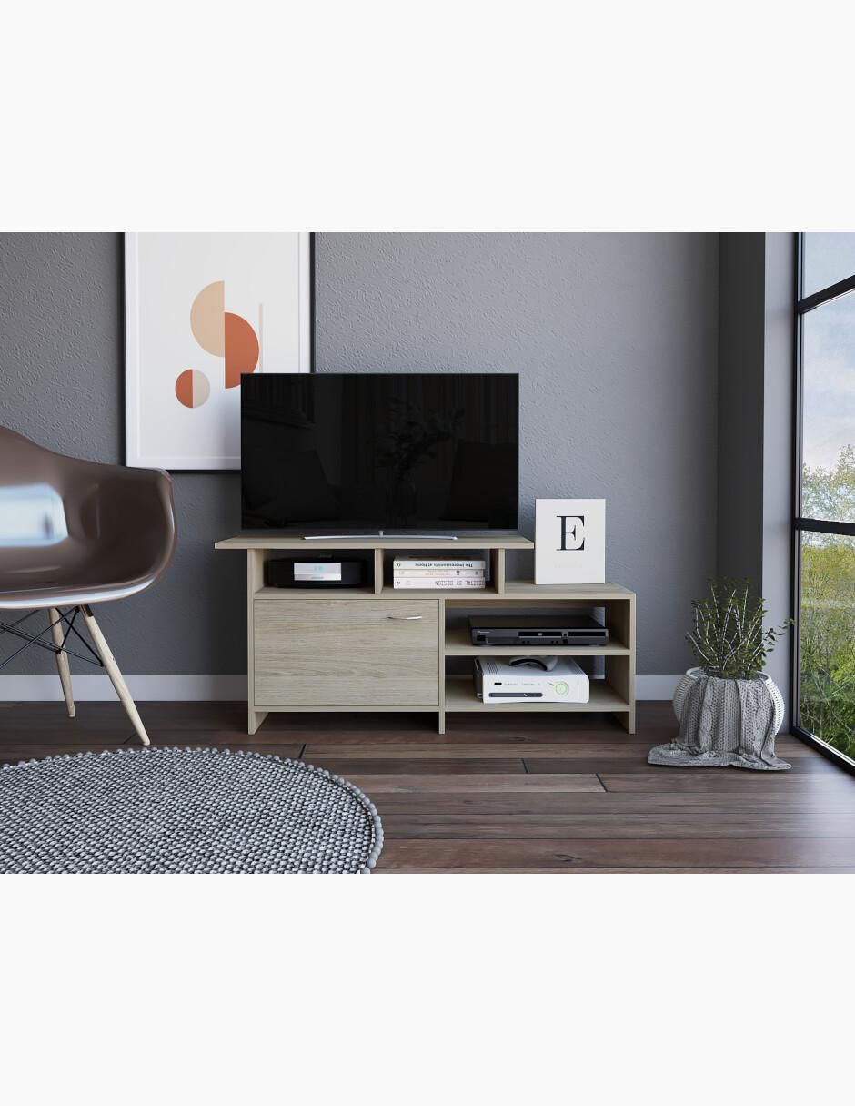 Mueble de TV armable Lima de melamina