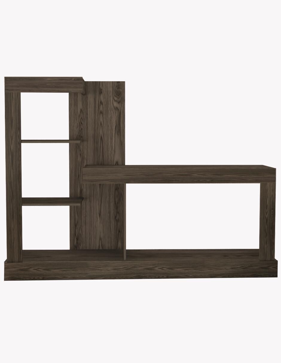 Mueble de TV armable Minotti de melamina