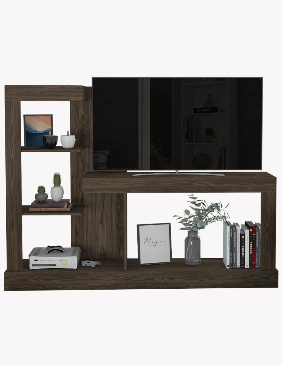 Mueble de TV armable Minotti de melamina 5