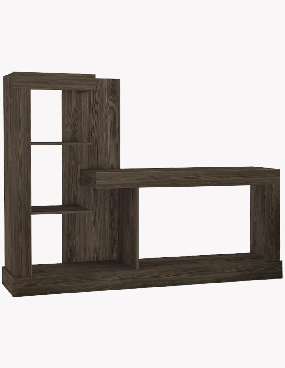 Mueble de TV armable Minotti de melamina