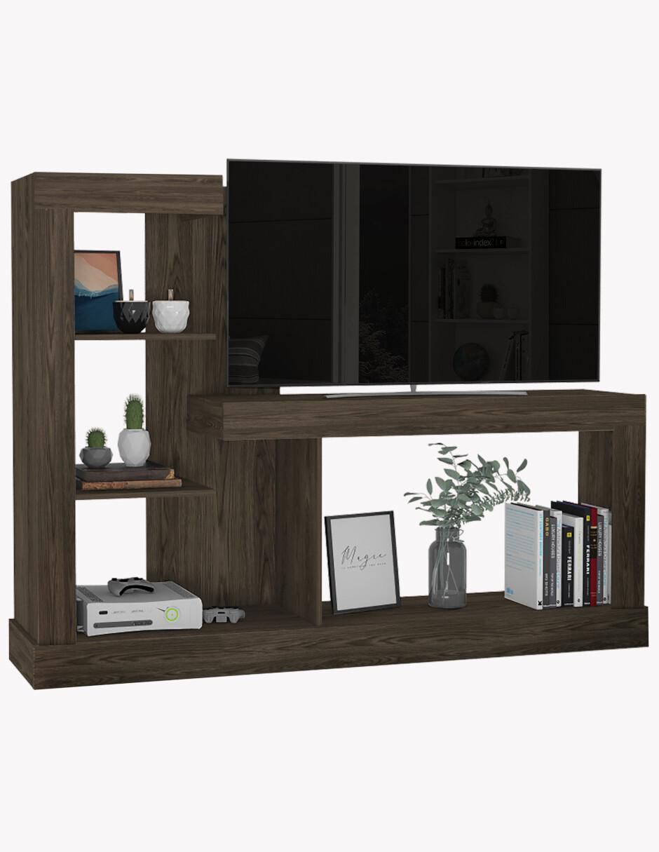 Mueble de TV armable Minotti de melamina