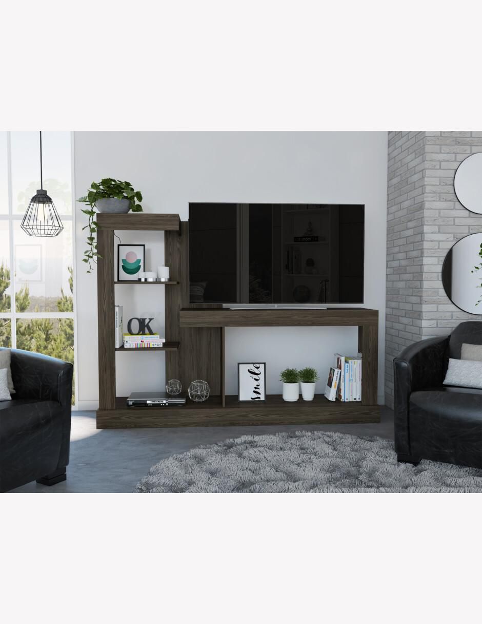 Mueble de TV armable Minotti de melamina