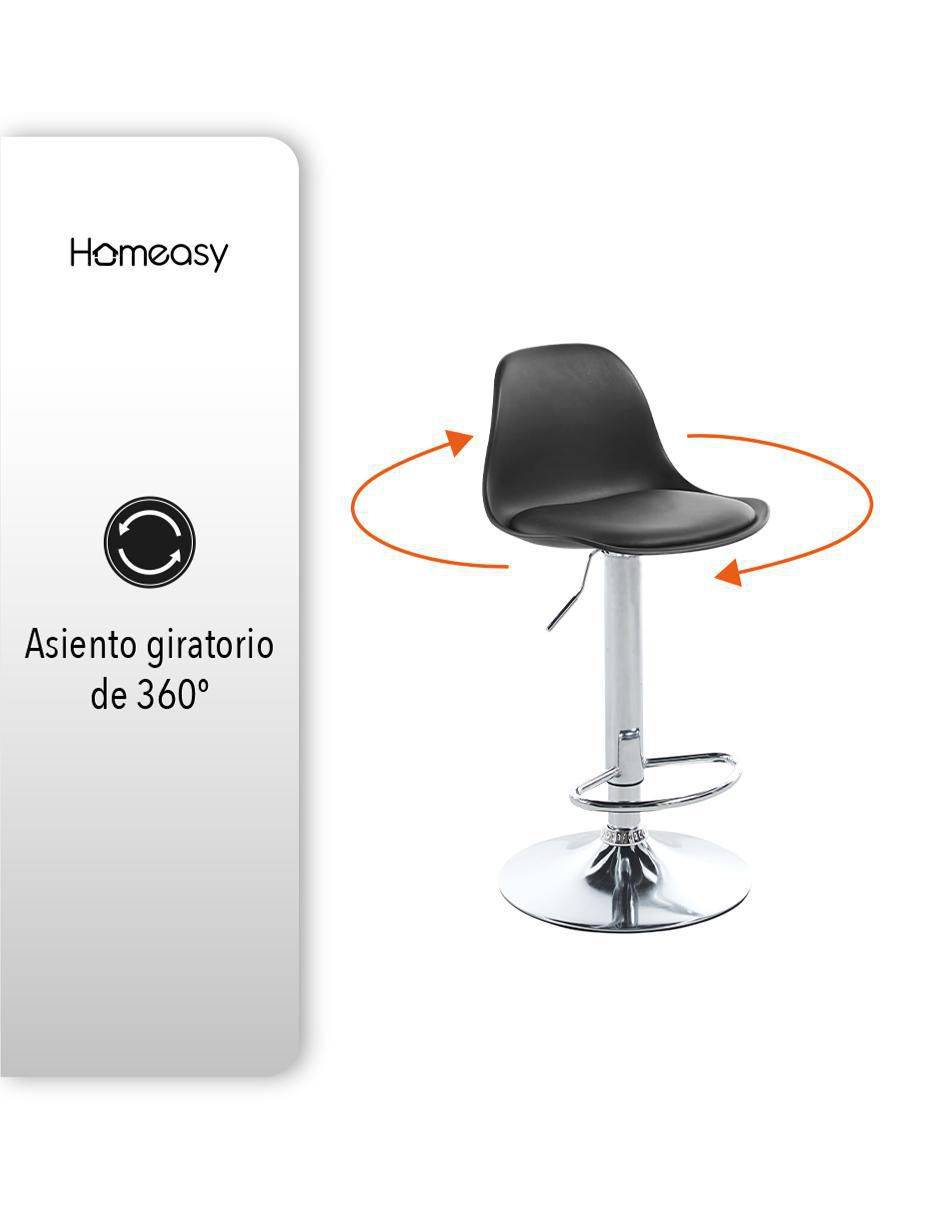 Juego de bancos altos