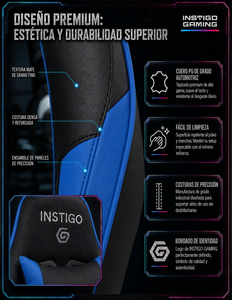 Silla gamer Delux