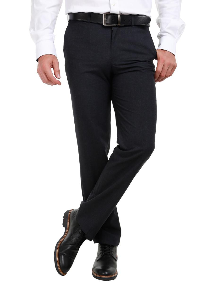 Pantalón de vestir recto para hombre Pantalón de vestir recto para hombre