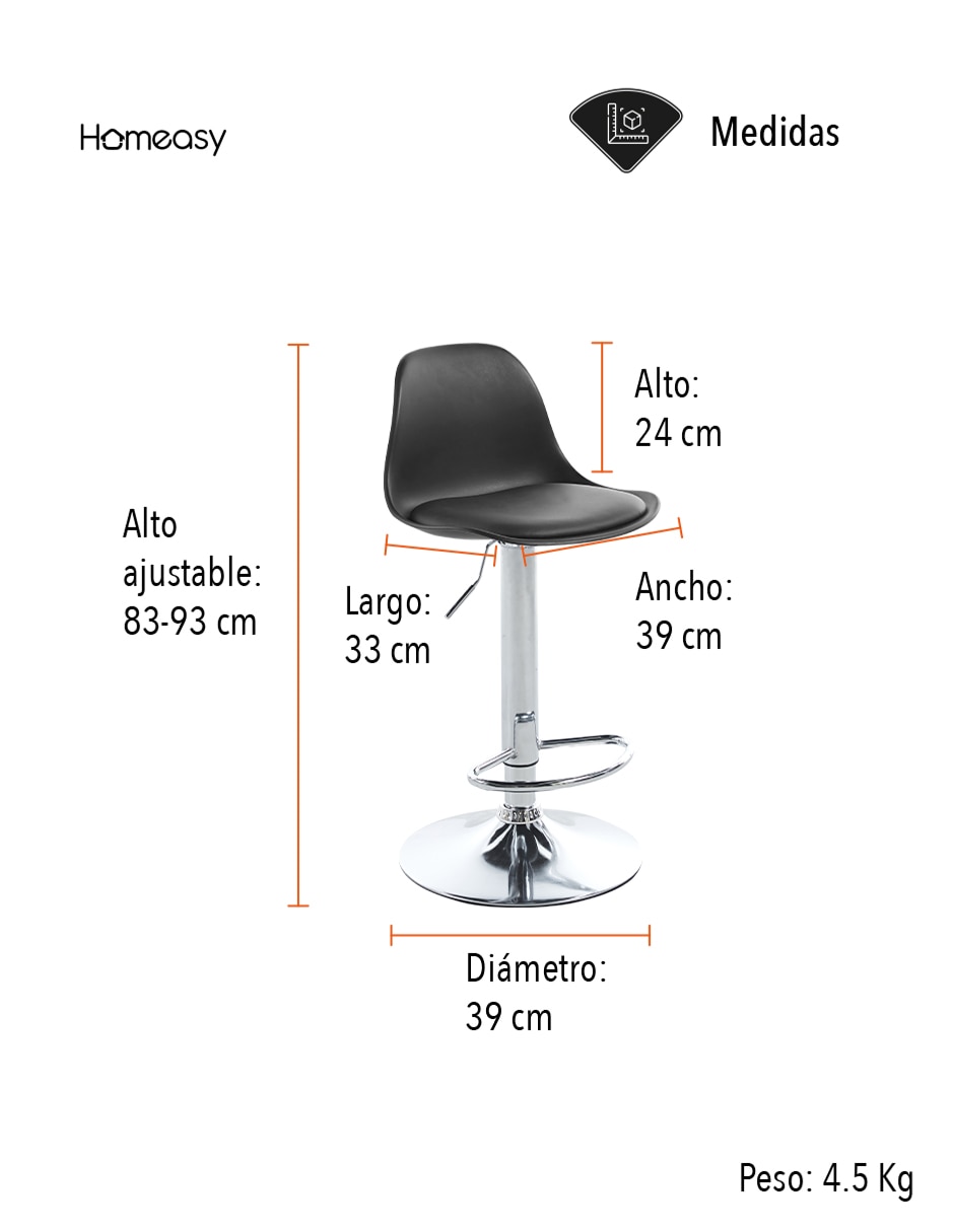 Juego de bancos altos 5