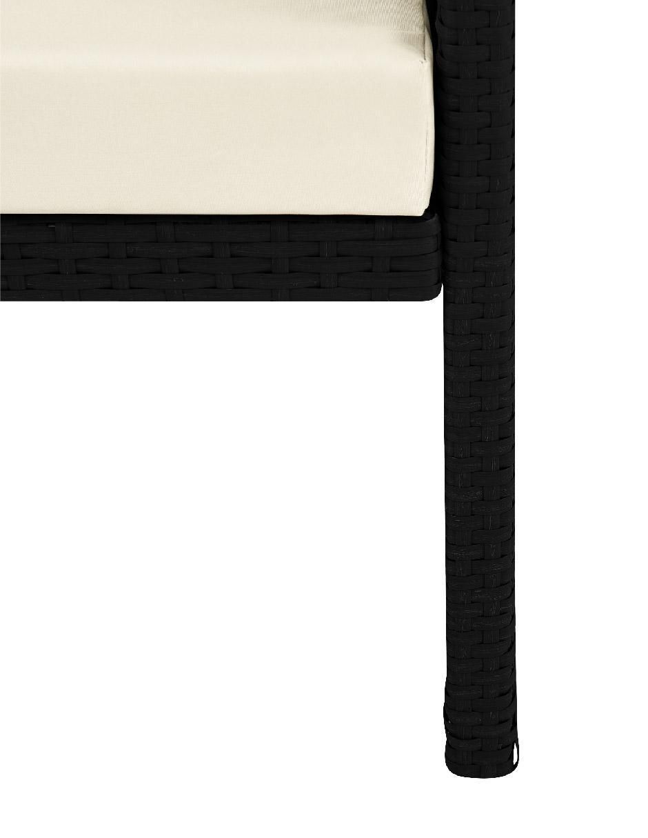 Sala modular de ratán natural