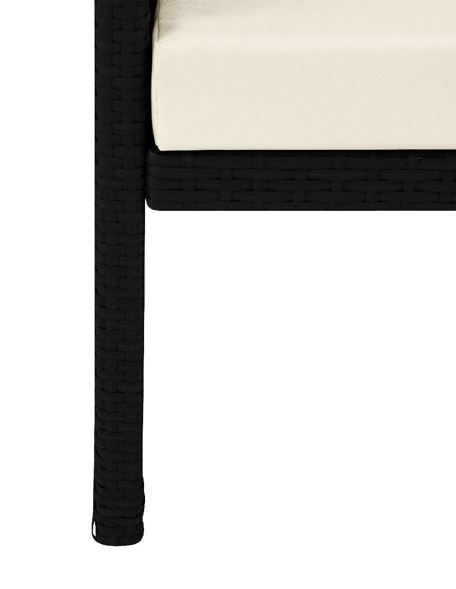 Sala modular de ratán natural