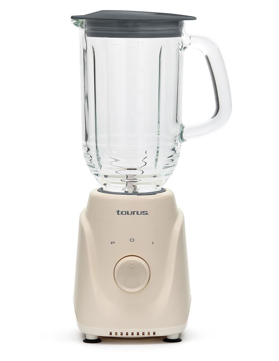 LICUADORA MENINA GLASS ECO TAUR, BEIGE