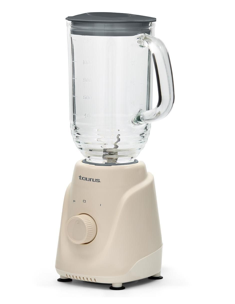 LICUADORA MENINA GLASS ECO TAUR, BEIGE