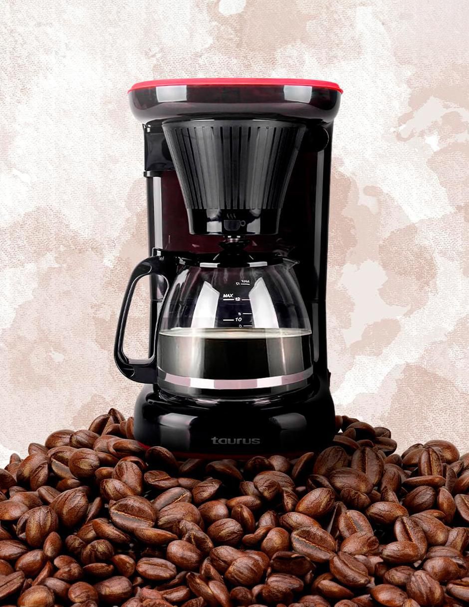 CAFETERA GOTEO ELÉCTRICA, 1.2 L, NEGRO 4