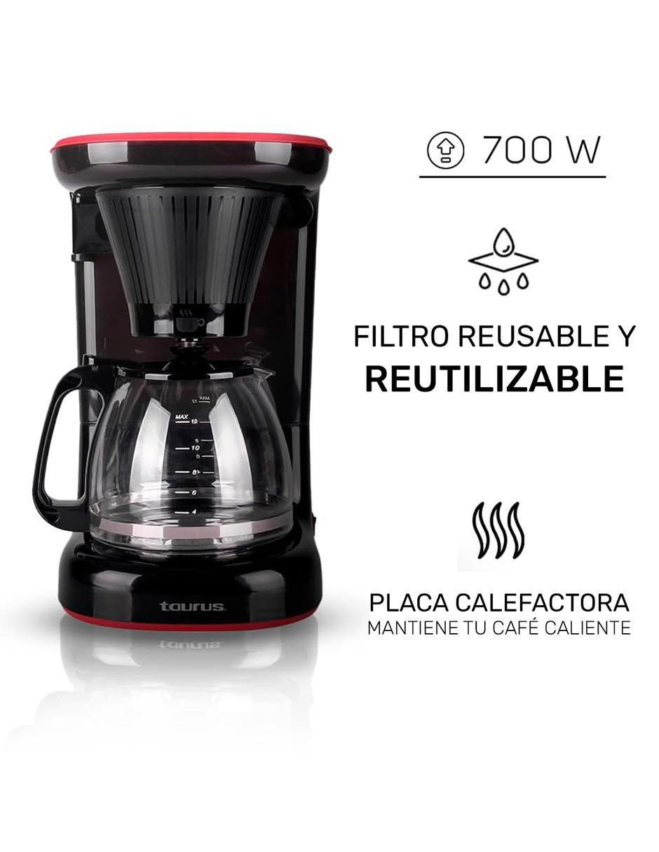 CAFETERA GOTEO ELÉCTRICA, 1.2 L, NEGRO