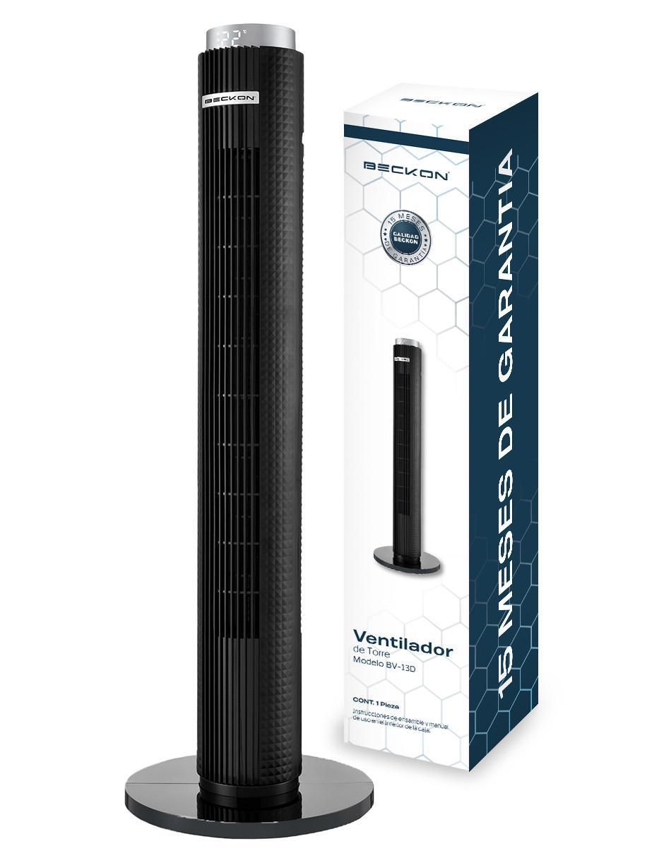 VENTILADOR DE TORRE BV-13DNEGRO, NEGRO