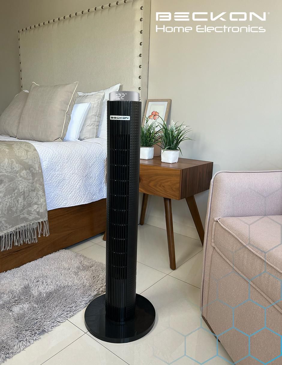 VENTILADOR DE TORRE BV-13DNEGRO, NEGRO
