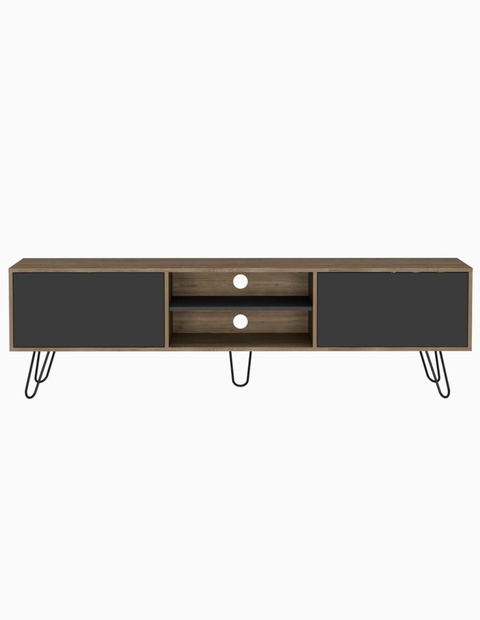 Mueble de TV armable Vassel de melamina