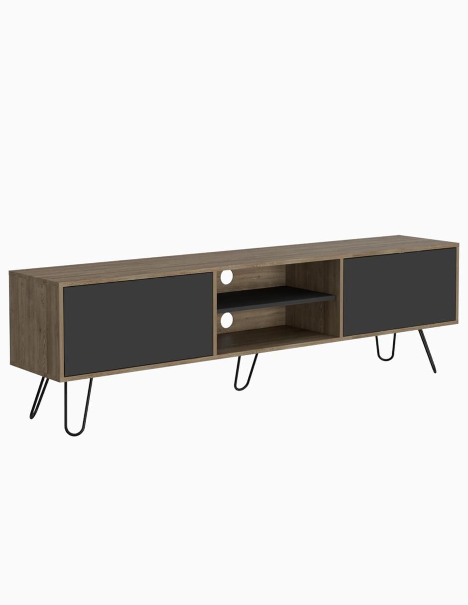 Mueble de TV armable Vassel de melamina