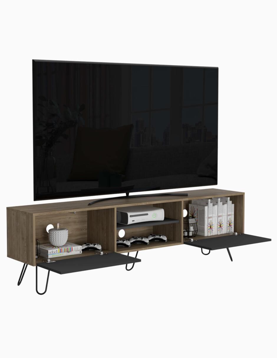 Mueble de TV armable Vassel de melamina