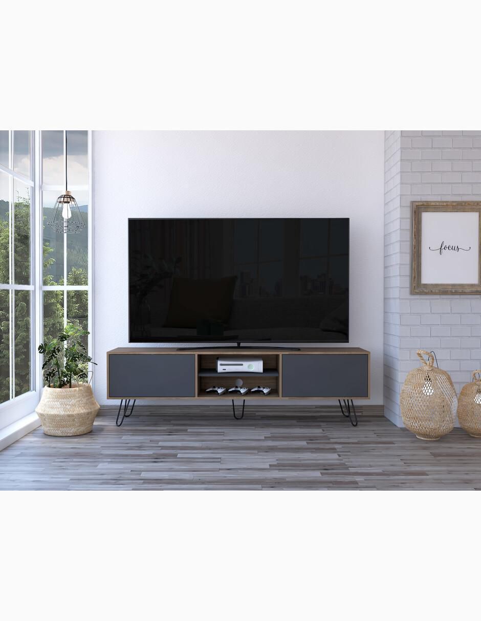 Mueble de TV armable Vassel de melamina