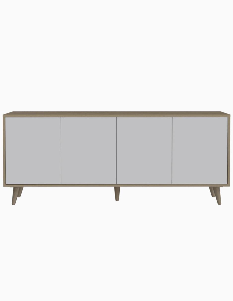 Mueble de TV armable Bora de melamina