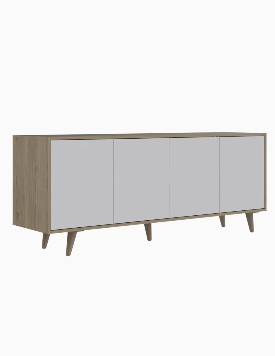 Mueble de TV armable Bora de melamina