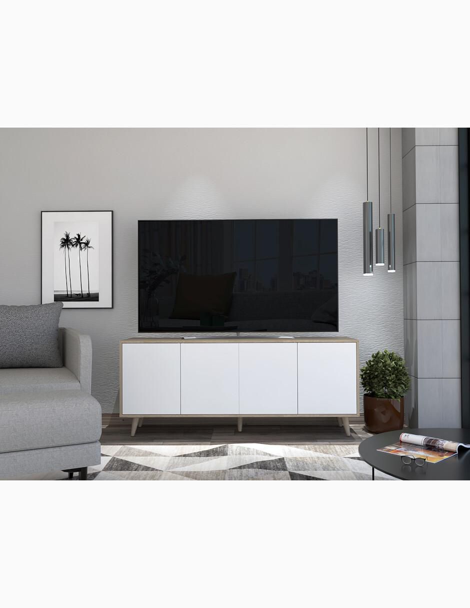 Mueble de TV armable Bora de melamina