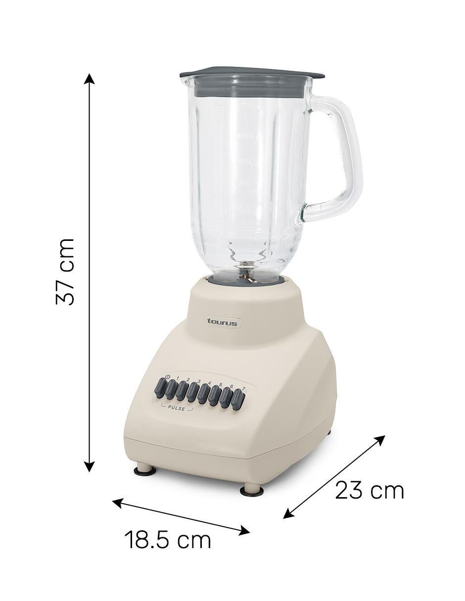 LICUADORA VALENCIA ECO TAURUS, BEIGE